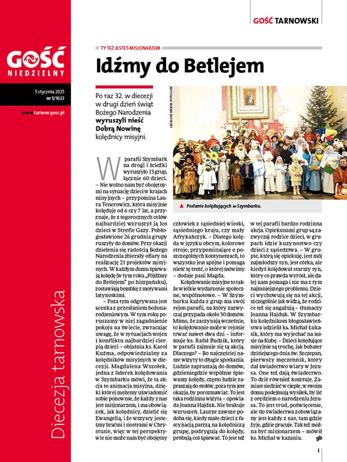 Gość Tarnowski 01/2025