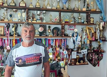 Skazany na bieganie. Edward Dudek przed zawałem ucieka na własnych nogach