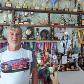 Skazany na bieganie. Edward Dudek przed zawałem ucieka na własnych nogach