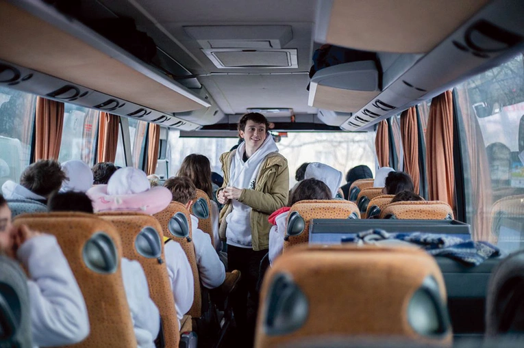 „Delegacja” – film o wycieczkach izraelskich uczniów do miejsc, gdzie Niemcy mordowali Żydów
