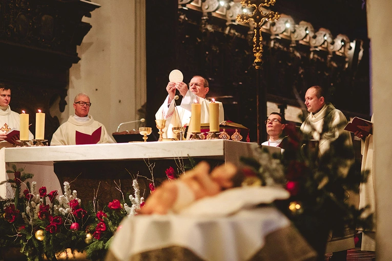 Metropolita gdański tradycyjnie przewodniczył Mszy Pasterskiej w sercu archidiecezji.