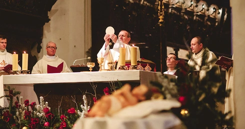 Metropolita gdański tradycyjnie przewodniczył Mszy Pasterskiej w sercu archidiecezji.