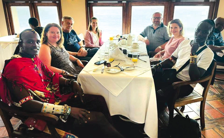 	Polsko-masajskie spotkanie w grudniu 2024 r.  na Zanzibarze.