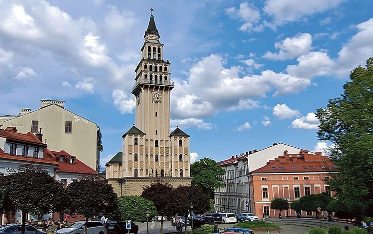 Katedra św. Mikołaja jest jednym z tych miejsc, gdzie do 28 grudnia 2025 r. można uzyskać odpust jubileuszowy.