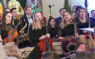 	Żywieccy muzycy podczas swojego tournée.