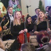 	Żywieccy muzycy podczas swojego tournée.