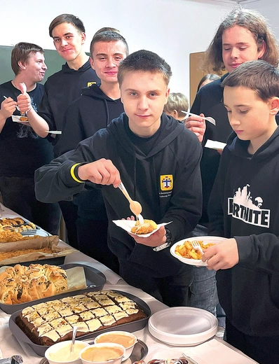 W KSM są i modlitwa, i spotkania integracyjne.