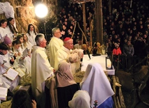 Mszy św. pasterskiej przewodniczył bp Rudolf Pierskała.