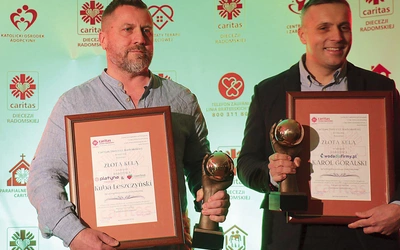 Złote Kule otrzymali Kuba Leszczyński i Karol Góralski.