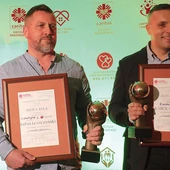 Złote Kule otrzymali Kuba Leszczyński i Karol Góralski.