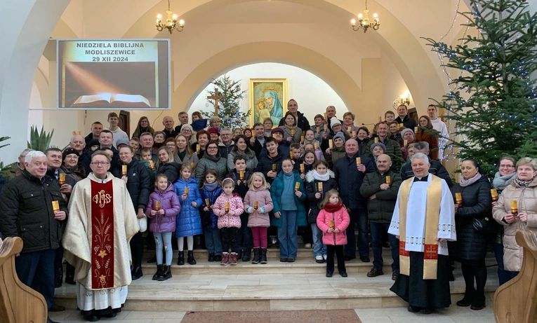 Niedziela Biblijna w Modliszewicach
