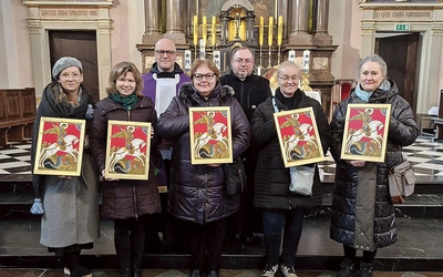 Uczestniczki warsztatów pochodziły zarówno z naszej diecezji (Płock, Sierpc i Poniatowo), jak i spoza niej.