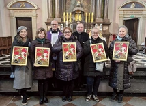 Uczestniczki warsztatów pochodziły zarówno z naszej diecezji (Płock, Sierpc i Poniatowo), jak i spoza niej.