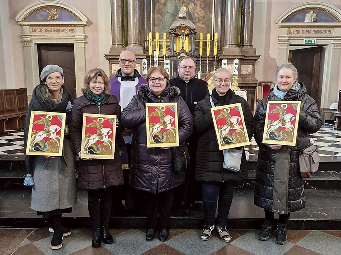 Uczestniczki warsztatów pochodziły zarówno z naszej diecezji (Płock, Sierpc i Poniatowo), jak i spoza niej.
