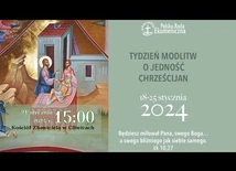 [🔴 LIVE] 3. po Epifanii ¡15:00! Nabożeństwo Ekumeniczne (21 stycznia 2024 r.)