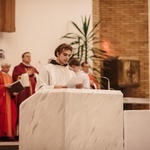 Relikwie błogosławionej rodziny Ulmów w Gdyni