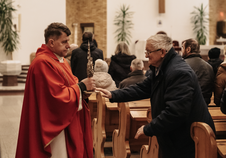 Relikwie błogosławionej rodziny Ulmów w Gdyni