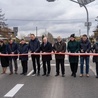 Otwarcie przebudowanej drogi.