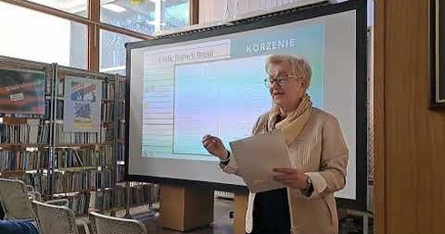 O Lesliem Baruchu Brencie w koszalińskiej bibliotece