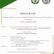 Program konferencji.