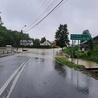 Bielsko-Biała. Alarm powodziowy w mieście i liczne podtopienia w powiecie