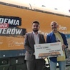 Katowice. Lokomotywa Akademii Super Bohaterów