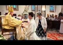 Konsekracja dziewic. Obrączka i brewiarz