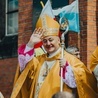 Sosnowiec. Ingres bp. Artura Ważnego do sosnowieckiej katedry