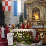 W parafii pw. św. Wawrzyńca w Wołowie