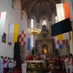 W parafii pw. św. Wawrzyńca w Wołowie