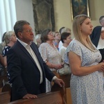 W parafii pw. św. Wawrzyńca w Wołowie