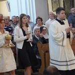W parafii pw. św. Wawrzyńca w Wołowie