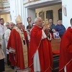 W parafii pw. św. Wawrzyńca w Wołowie