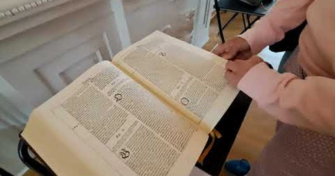 Wystawa Historia Biblii