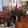 Pątnicy modlili się wspólnie podczas Mszy Świętej.