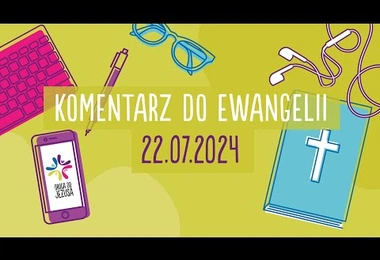 Droga do Jezusa 22.07.2024 - s. Mirosława Ochlak FMM