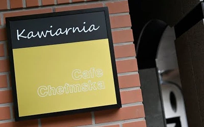 Cafe Chełmska - nowa kawiarnia na Górze Chełmskiej - przed otwarciem.