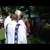 Rozpoczęcie Mszy św. na Górze Chełmskiej