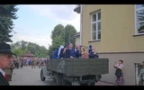 Opuszczenie przez siostry domu przy Krakowskiej 15. Inscenizacja.