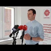 Konferencja prasowa w siedzibie Caritas diecezji