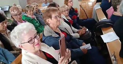 Występ Doroty i Zbigniewa Bilińskich z Miastka