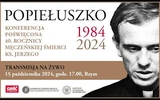 Ks. Popiełuszko, konferencja „Da questa morte nacque del bene” – „Z tej śmierci narodziło się dobro”