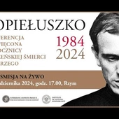 Ks. Popiełuszko, konferencja „Da questa morte nacque del bene” – „Z tej śmierci narodziło się dobro”