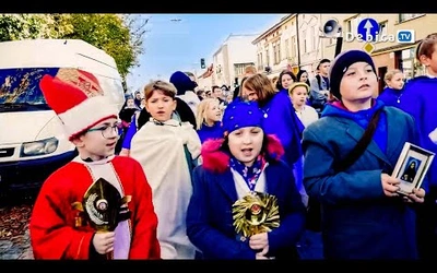 Siostry Służebniczki zapraszają na Dębicki Pochód Świętych i Aniołów!