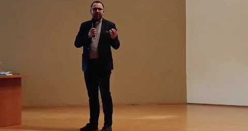 Wykład nt. filozofii ks. dr. Pawła Mielnika