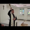 Kołobrzeg - Ośrodek Caritas "Przystań Podczele" - poświęcenie po gruntownym remoncie