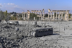 Baalbek, dolina Bekaa