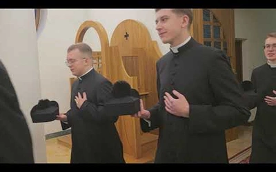 Obłóczyny w WSD w Tarnowie