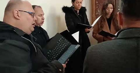 Prawykonanie hymnu religijnego Felix Cassubia