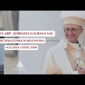 Ingres arcybiskupa Adriana Galbasa do bazyliki archikatedralnej św. Jana Chrzciciela w Warszawie